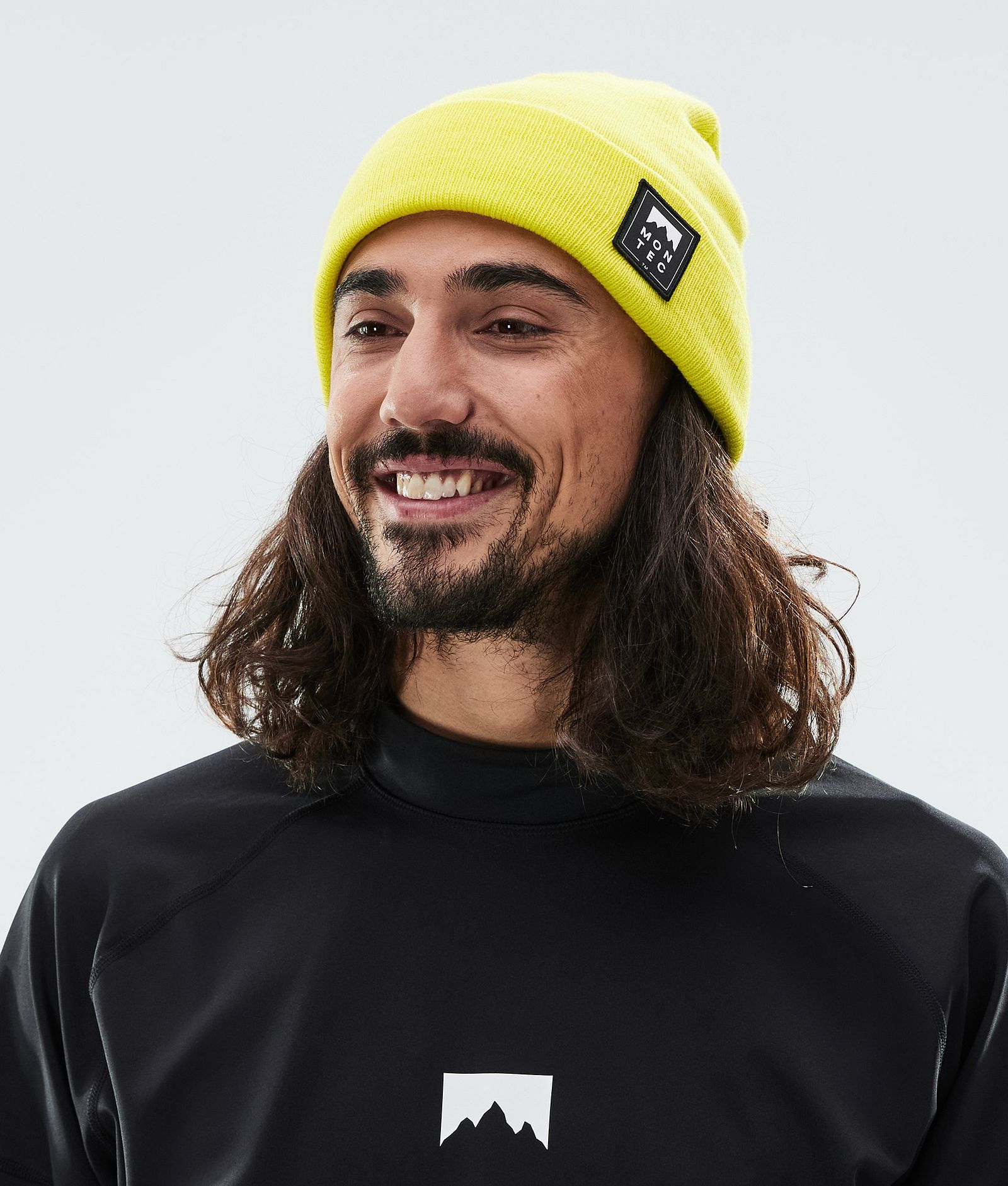 Kilo II 2022 Beanie Bright Yellow, Image 2 of 3