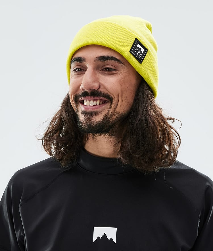 Kilo II 2022 Beanie Bright Yellow, Image 2 of 3