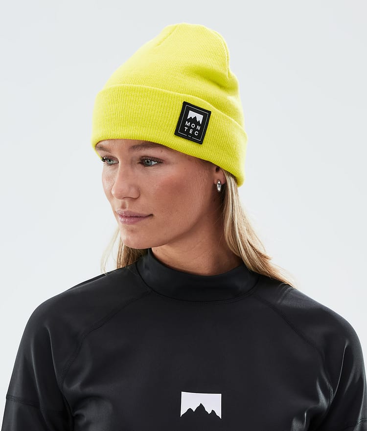 Kilo II 2022 Beanie Bright Yellow, Image 3 of 3