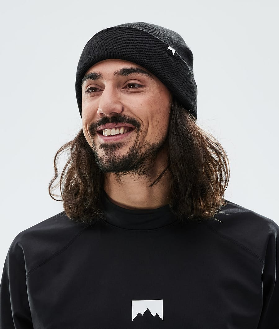 Echo Beanie Black