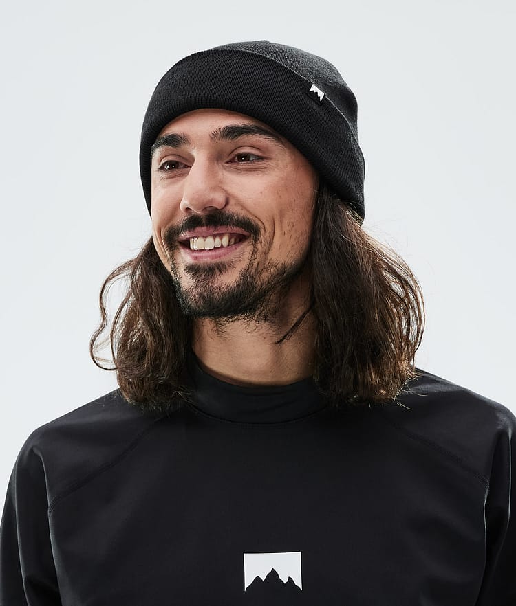 Echo 2022 Beanie čepice Black, Obrázek 3 z 4