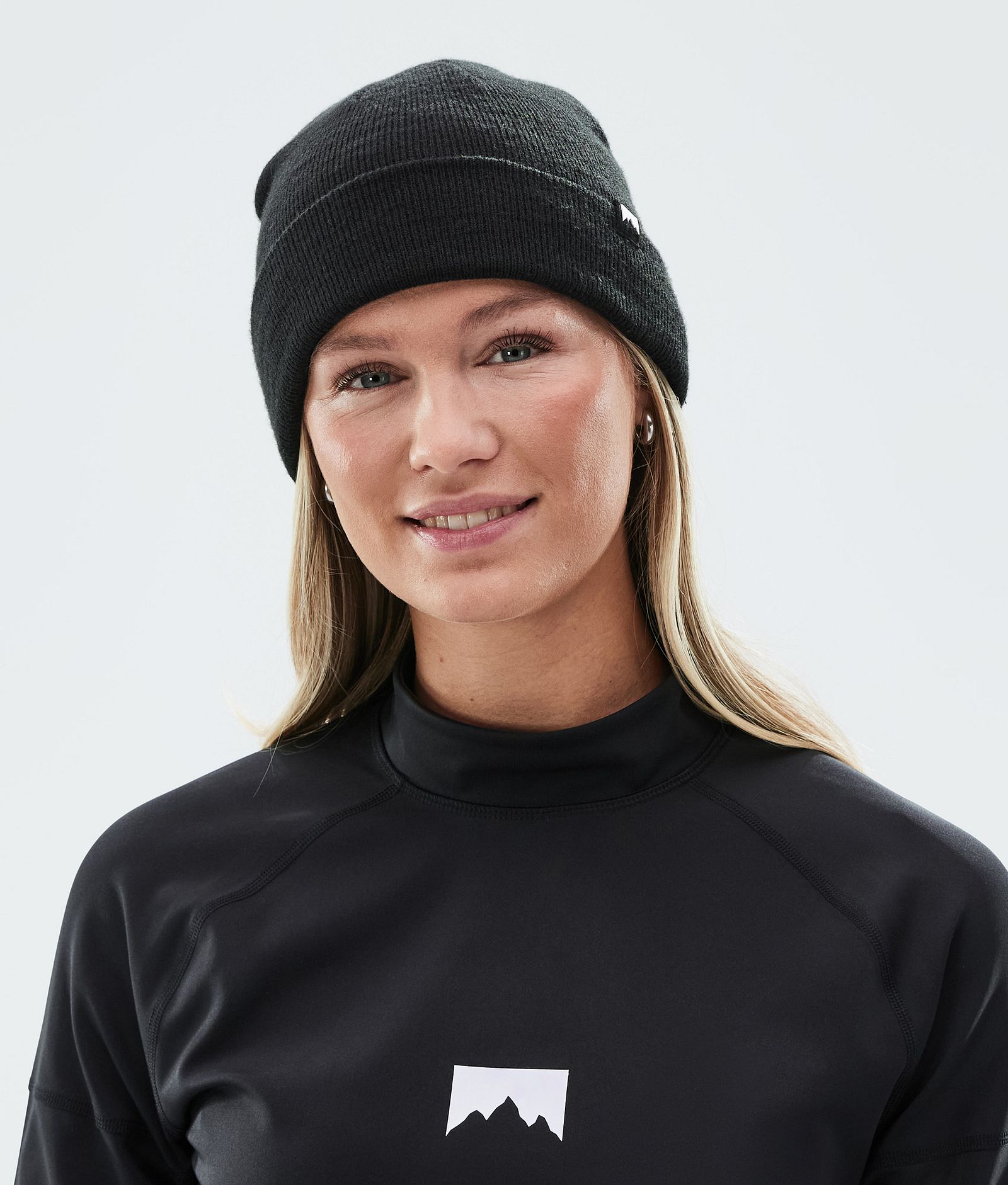 Echo 2022 Beanie Black, Image 4 of 4