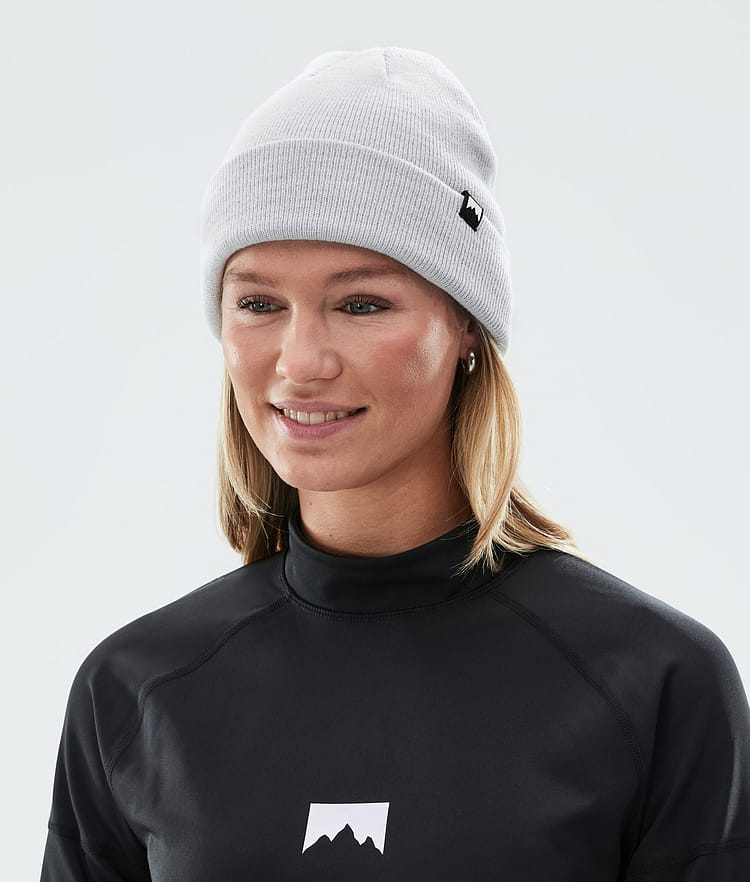 Echo 2022 Beanie Light Grey, Image 4 of 4