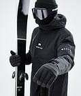 Kilo 2022 Ski Gloves Black, Image 3 of 5