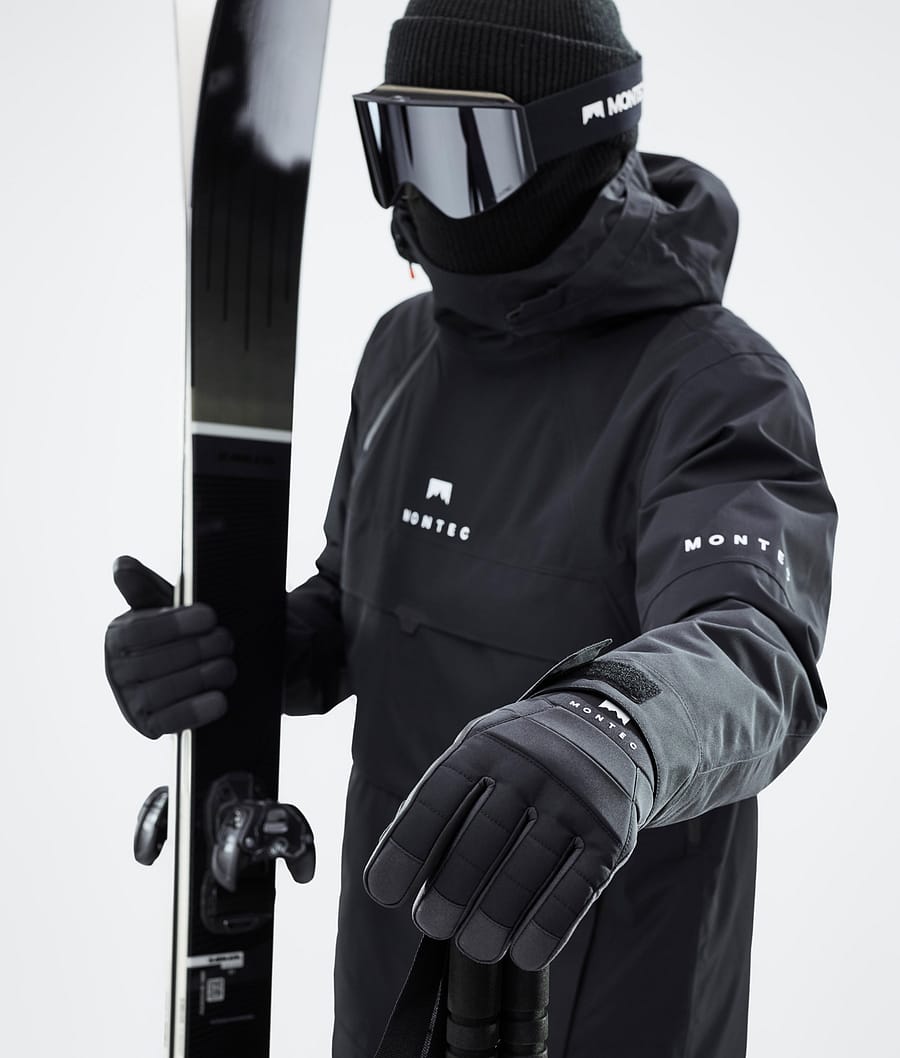 Kilo Skihandschuhe Black