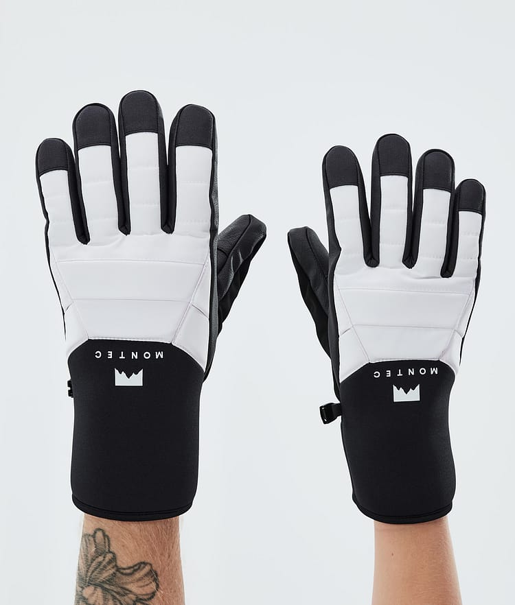 Montec Kilo 2022 Guantes de esquí Hombre White - Blanco