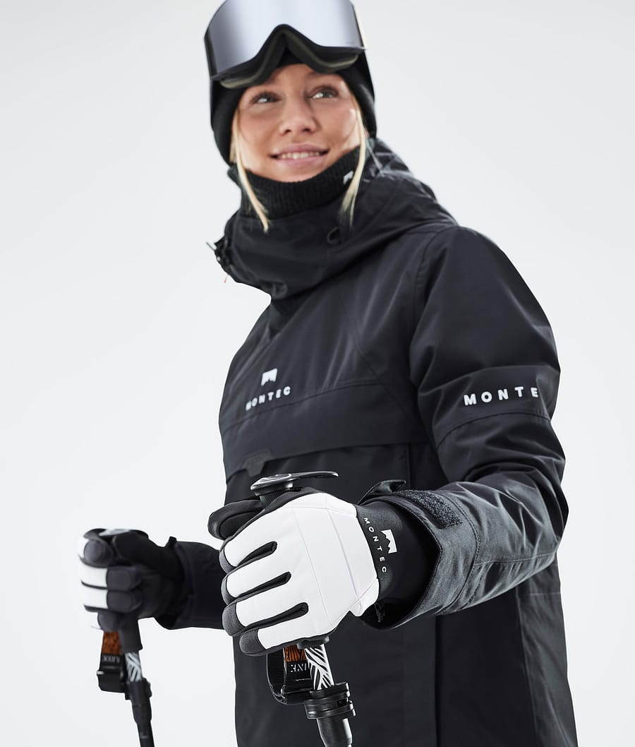 Kilo Ski Gloves White