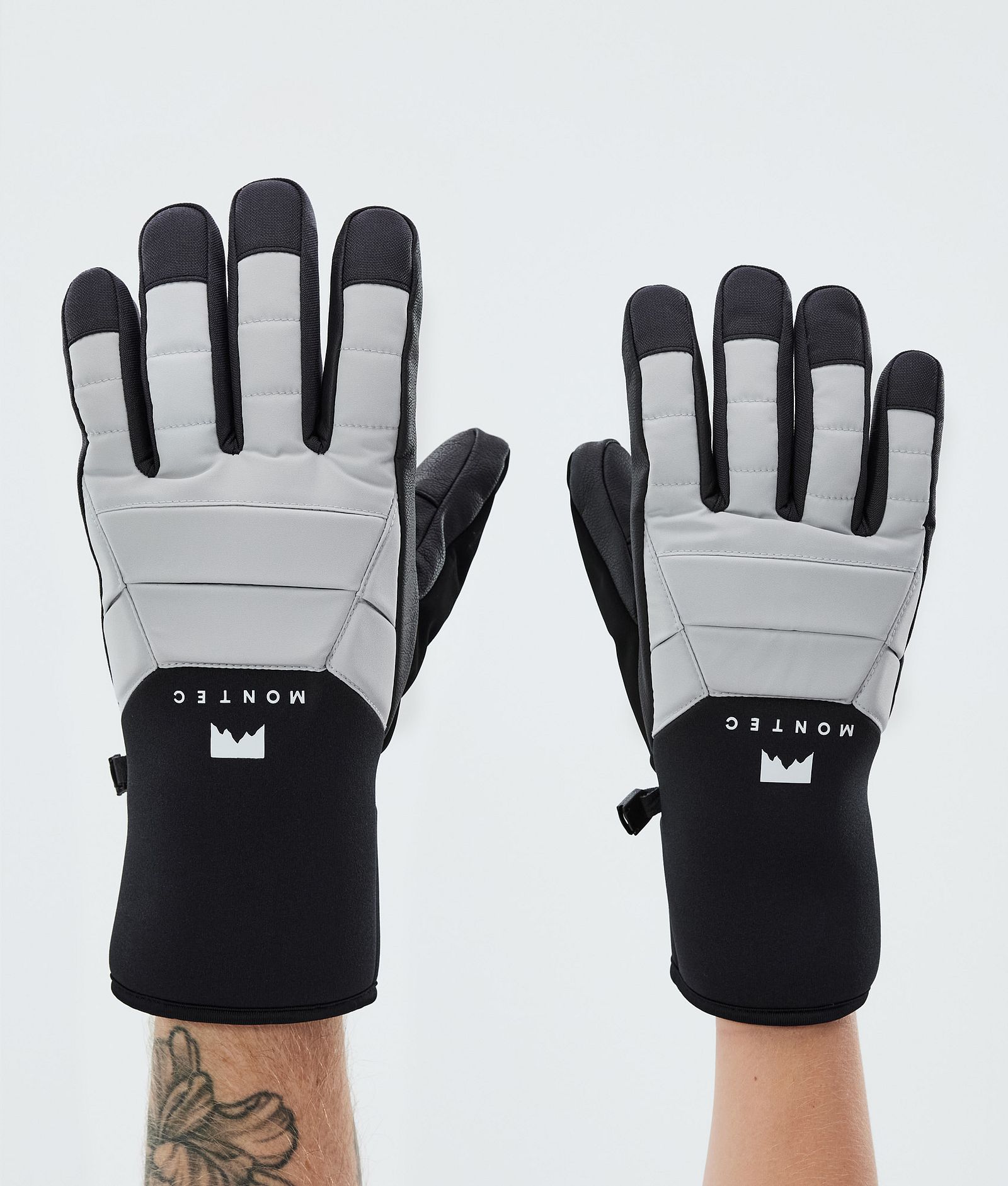 Kilo 2022 Gants de Ski Light Grey, Image 1 sur 5