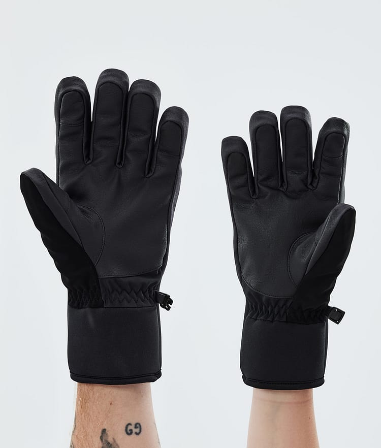 Kilo 2022 Ski Gloves Light Grey, Image 2 of 5