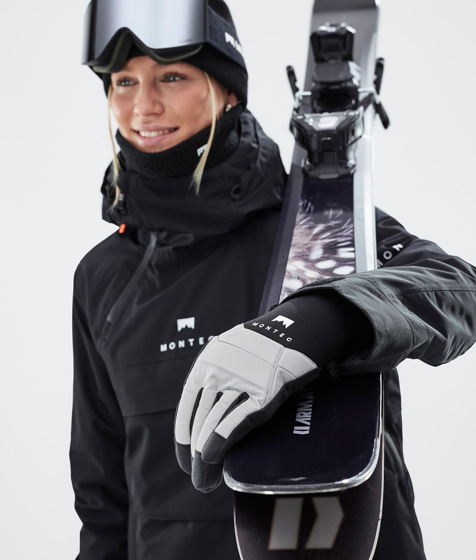 Kilo 2022 Skihandschuhe Light Grey, Bild 4 von 5