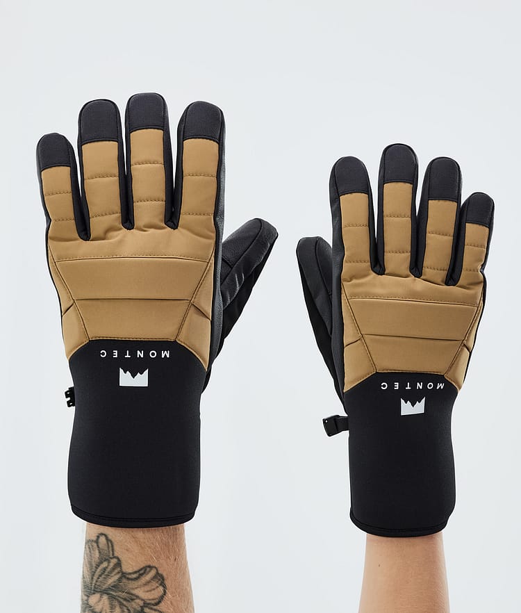 Kilo 2022 Guantes de esquí Gold, Imagen 1 de 5