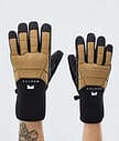 Kilo 2022 Ski Gloves Men Gold