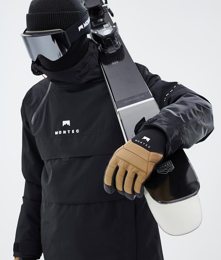 Kilo 2022 Ski Gloves Gold, Image 4 of 5
