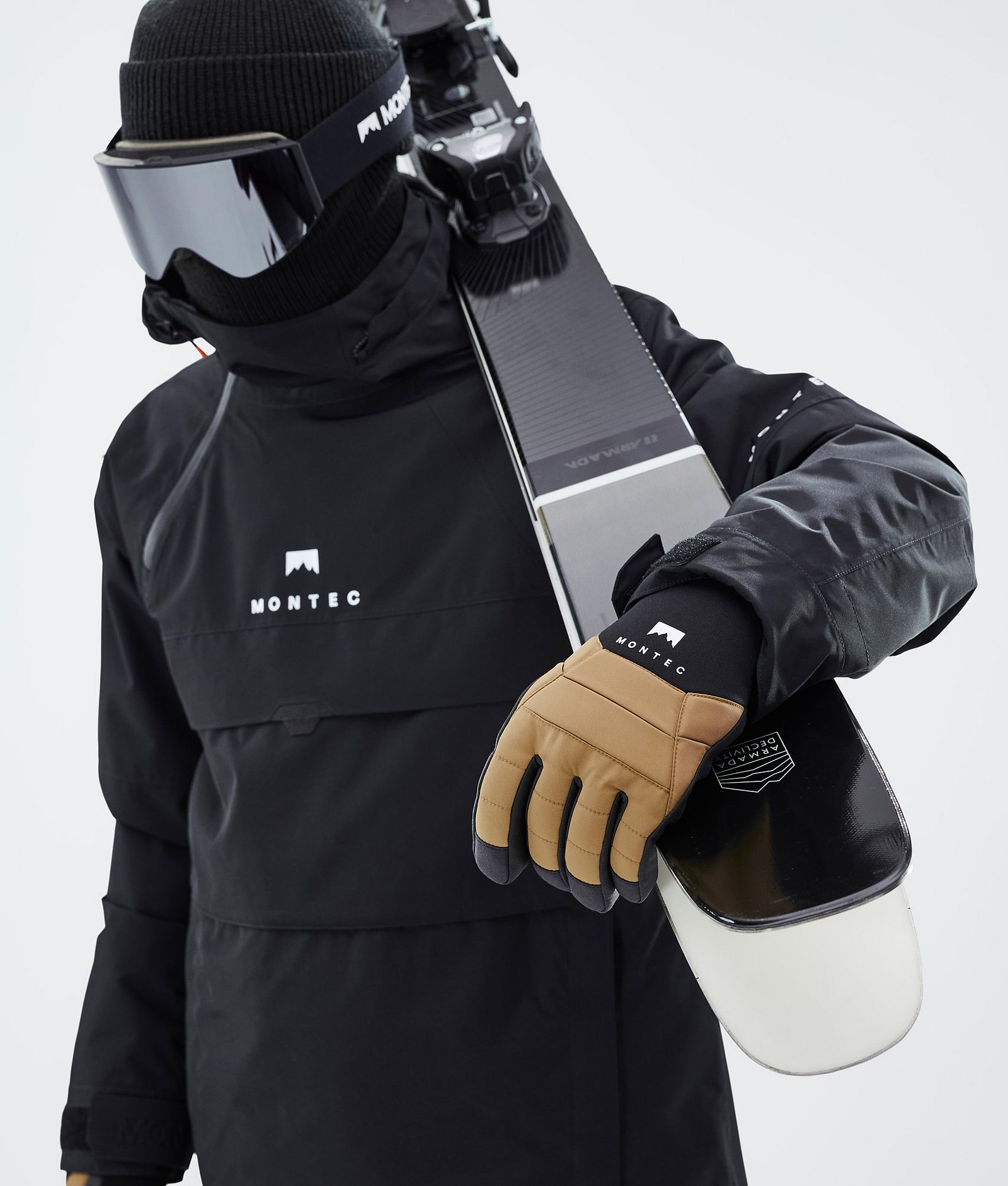Kilo 2022 Skihandschuhe Gold, Bild 4 von 5