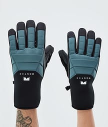 Montec Kilo 22 Ski Gloves Atlantic