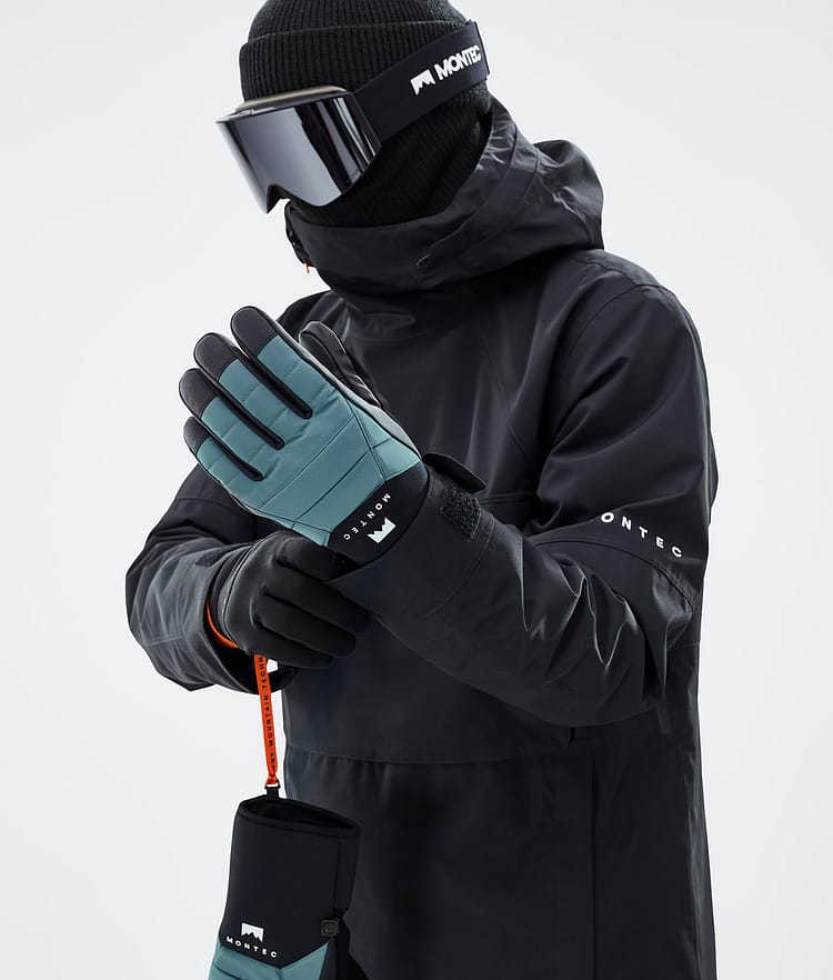 Kilo 2022 Ski Gloves Atlantic, Image 3 of 5