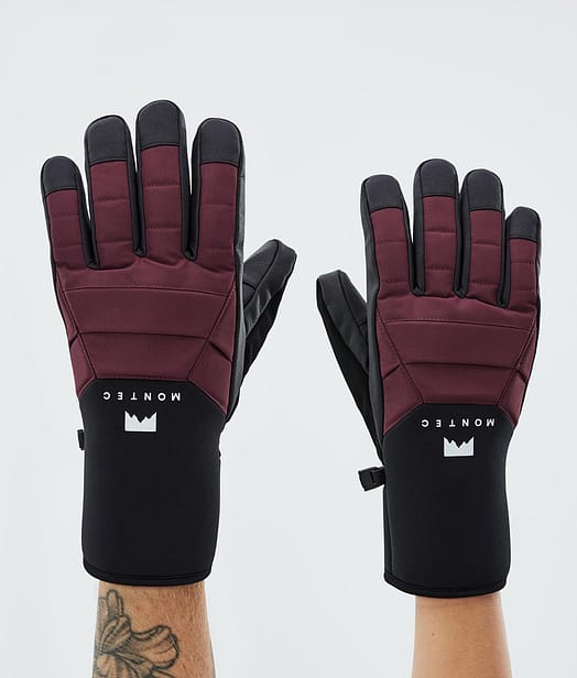 Kilo 2022 Gants de Ski Burgundy