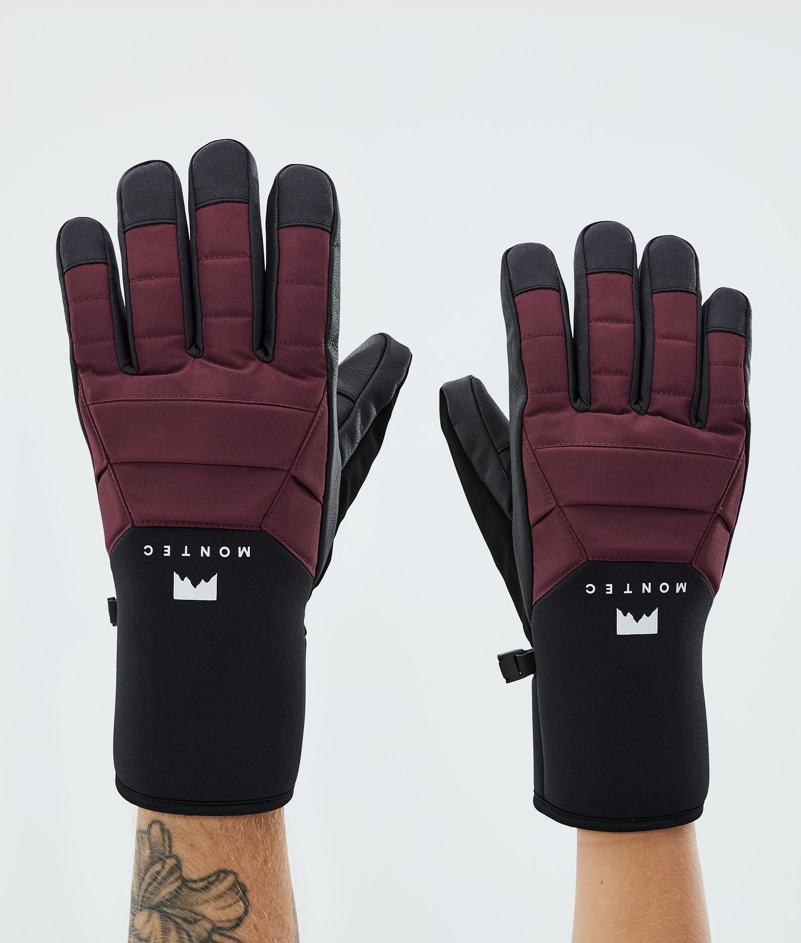 Kilo 2022 Skihandsker Burgundy, Billede 1 af 5