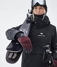 Kilo 2022 Skihandsker Burgundy, Billede 3 af 5