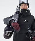 Kilo 2022 Ski Gloves Burgundy, Image 3 of 5