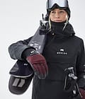 Kilo 2022 Ski Gloves Burgundy, Image 3 of 5