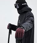 Kilo 2022 Skihandsker Burgundy, Billede 4 af 5
