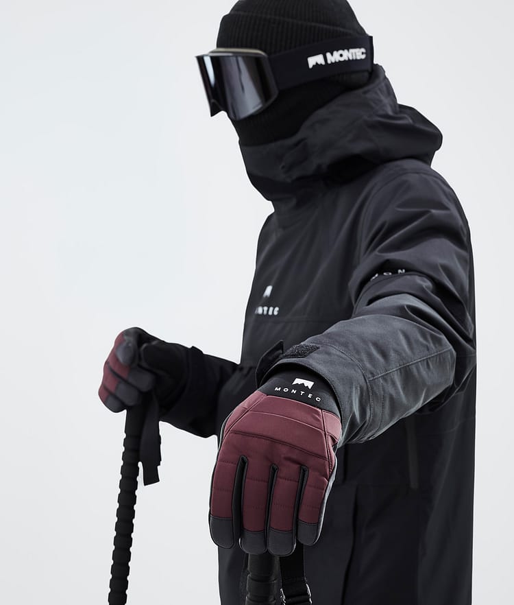 Kilo 2022 Ski Gloves Burgundy