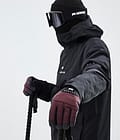 Kilo 2022 Ski Gloves Burgundy, Image 4 of 5