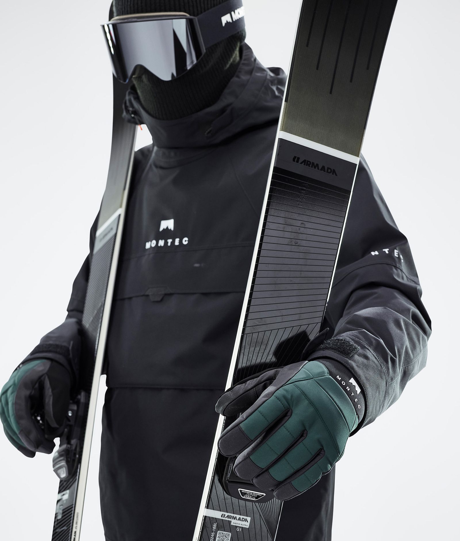 Kilo 2022 Gants de Ski Dark Atlantic, Image 3 sur 5