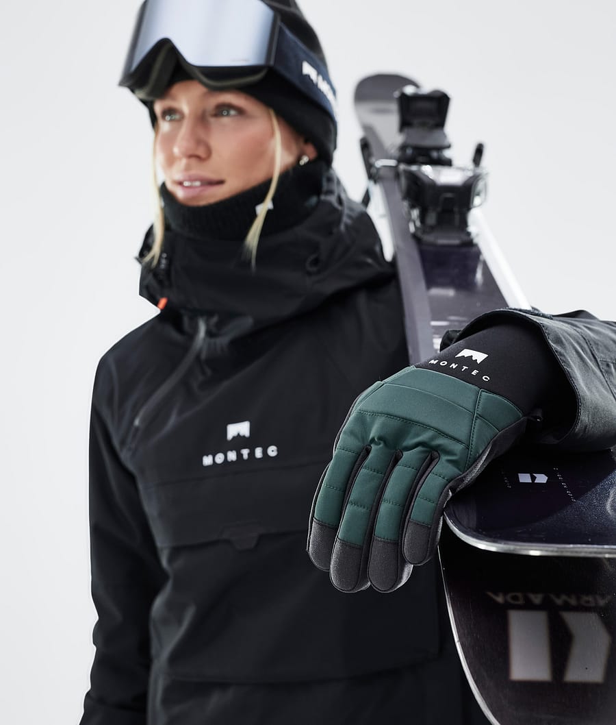 Kilo Ski Gloves Dark Atlantic