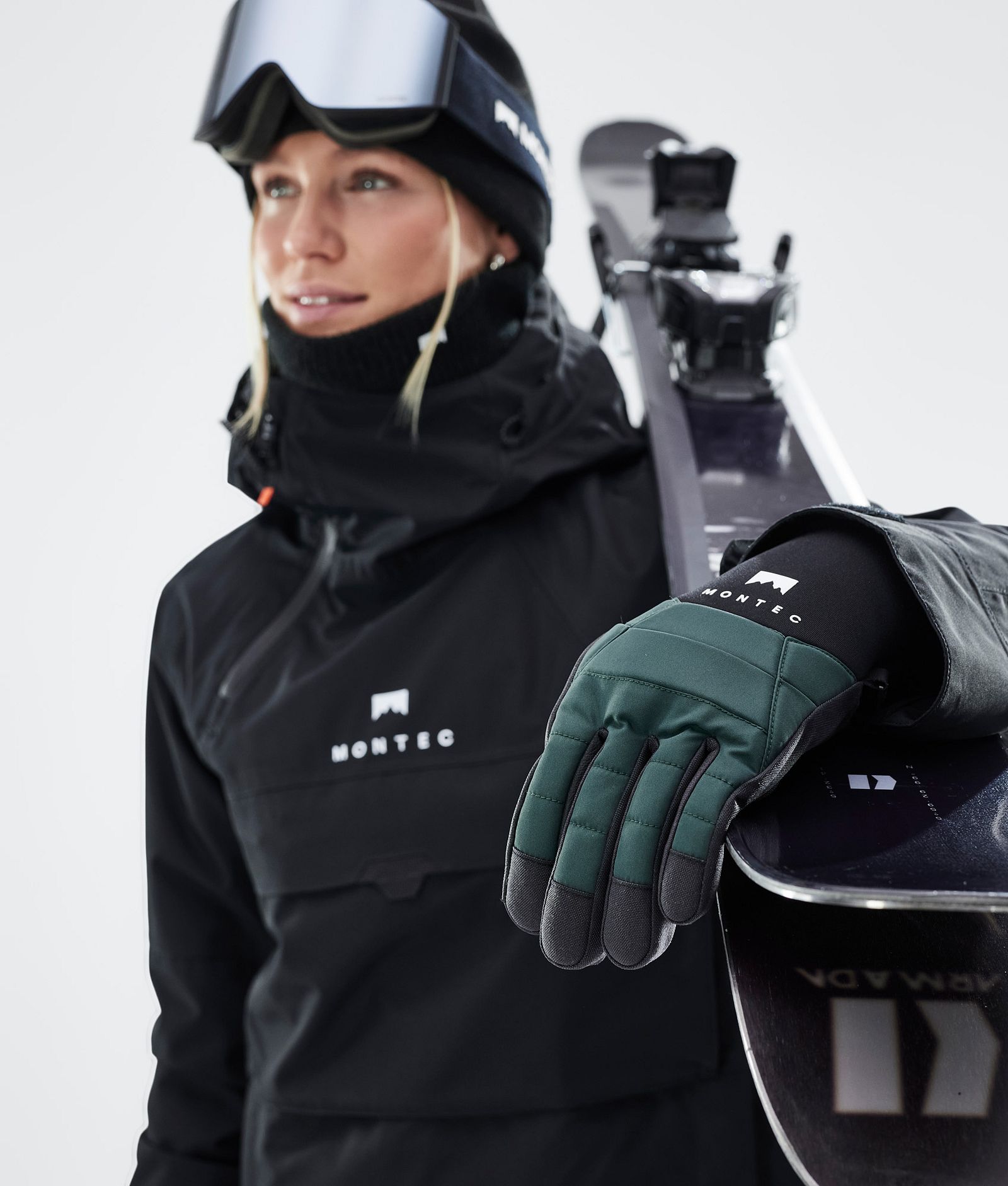 Kilo 2022 Gants de Ski Dark Atlantic, Image 4 sur 5