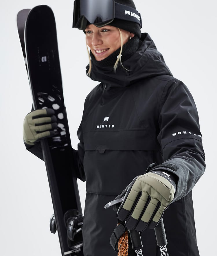 Kilo 2022 Ski Gloves Greenish, Image 3 of 5