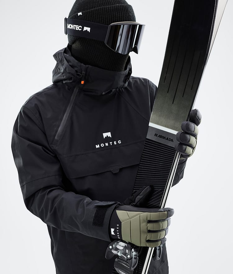 Kilo 2022 Ski Gloves Greenish, Image 4 of 5