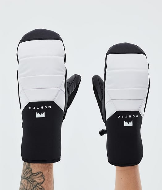 Kilo 2022 Snow Mittens White