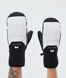 Montec Kilo 22 Snow Mittens White