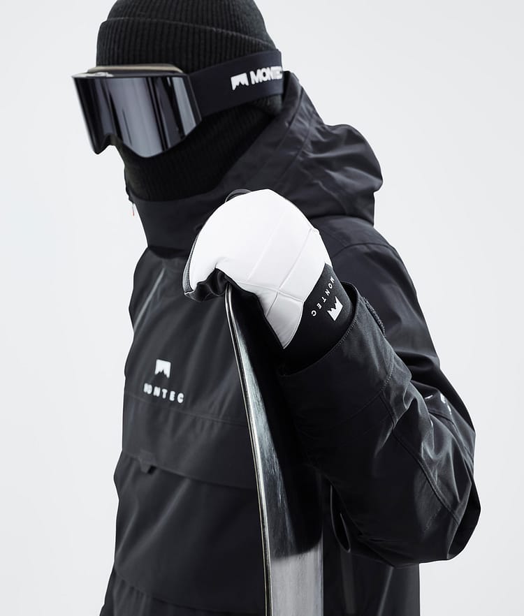 Kilo 2022 Snow Mittens White, Image 4 of 5
