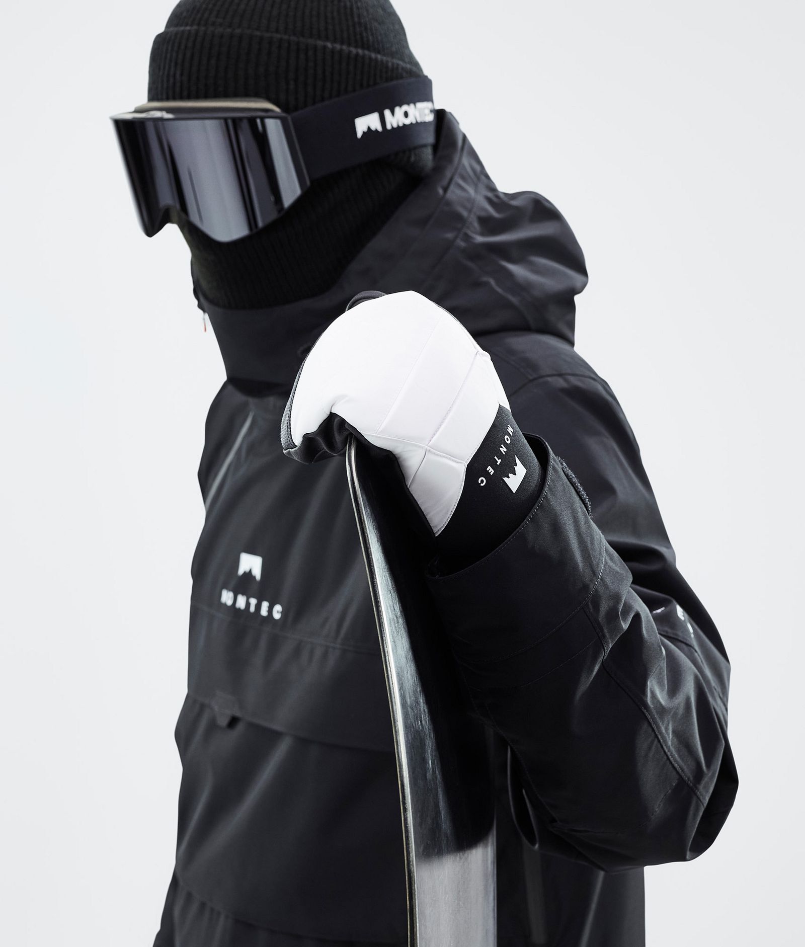Kilo 2022 Snow Mittens White, Image 4 of 5
