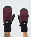 Kilo 2022 Snow Mittens Men Burgundy