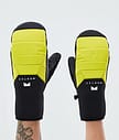 Kilo 2022 Snow Mittens Men Bright Yellow