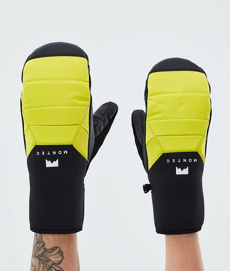 Kilo 2022 Snow Mittens Bright Yellow, Image 1 of 5