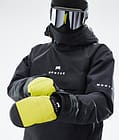 Kilo 2022 Snow Mittens Bright Yellow, Image 3 of 5