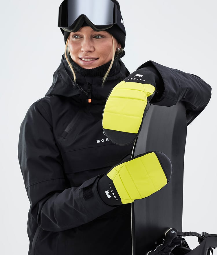 Kilo 2022 Snow Mittens Bright Yellow