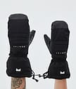 Roast 2022 Snow Mittens Men Black