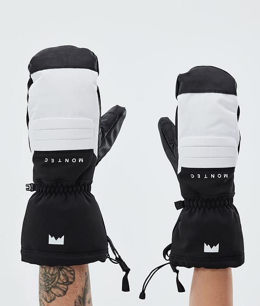 Roast 2022 Snow Mittens White