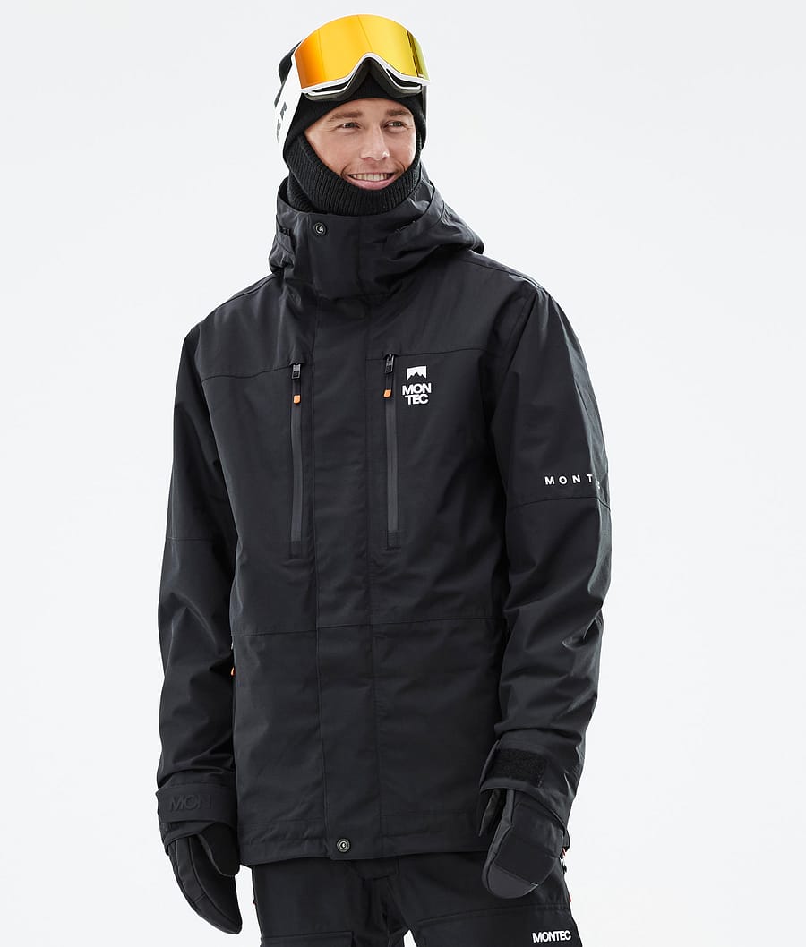 Montec Fawk スキージャケット Black
