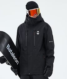 Montec Fawk Snowboardjacka Herr Black
