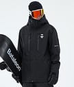 Montec Fawk Snowboard Jacket Men Black