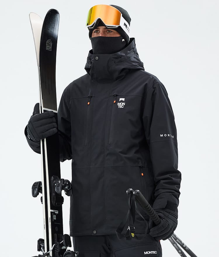 Fawk Ski Jacket Men Black, Image 1 of 10