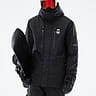 Montec Fawk Snowboard Jacket Black