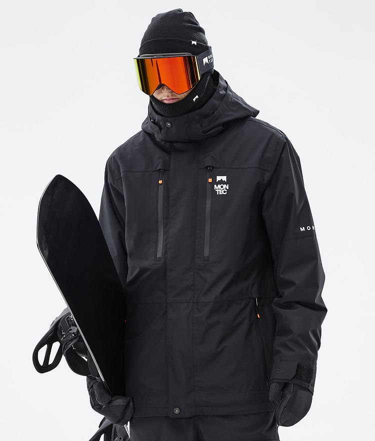 Montec Fawk Veste Snowboard Homme Blue Steel/Black